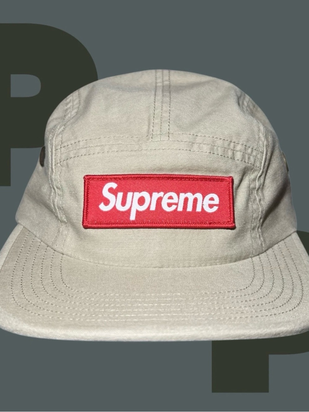 Supreme Military Camp Cap